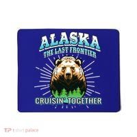 Alaska Last Frontier Family Group Trip Cruisin Together Cool Gift Mousepad thumb 0