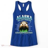 Alaska Last Frontier Family Group Trip Cruisin Together Cool Gift Women's Tank Top thumb 0