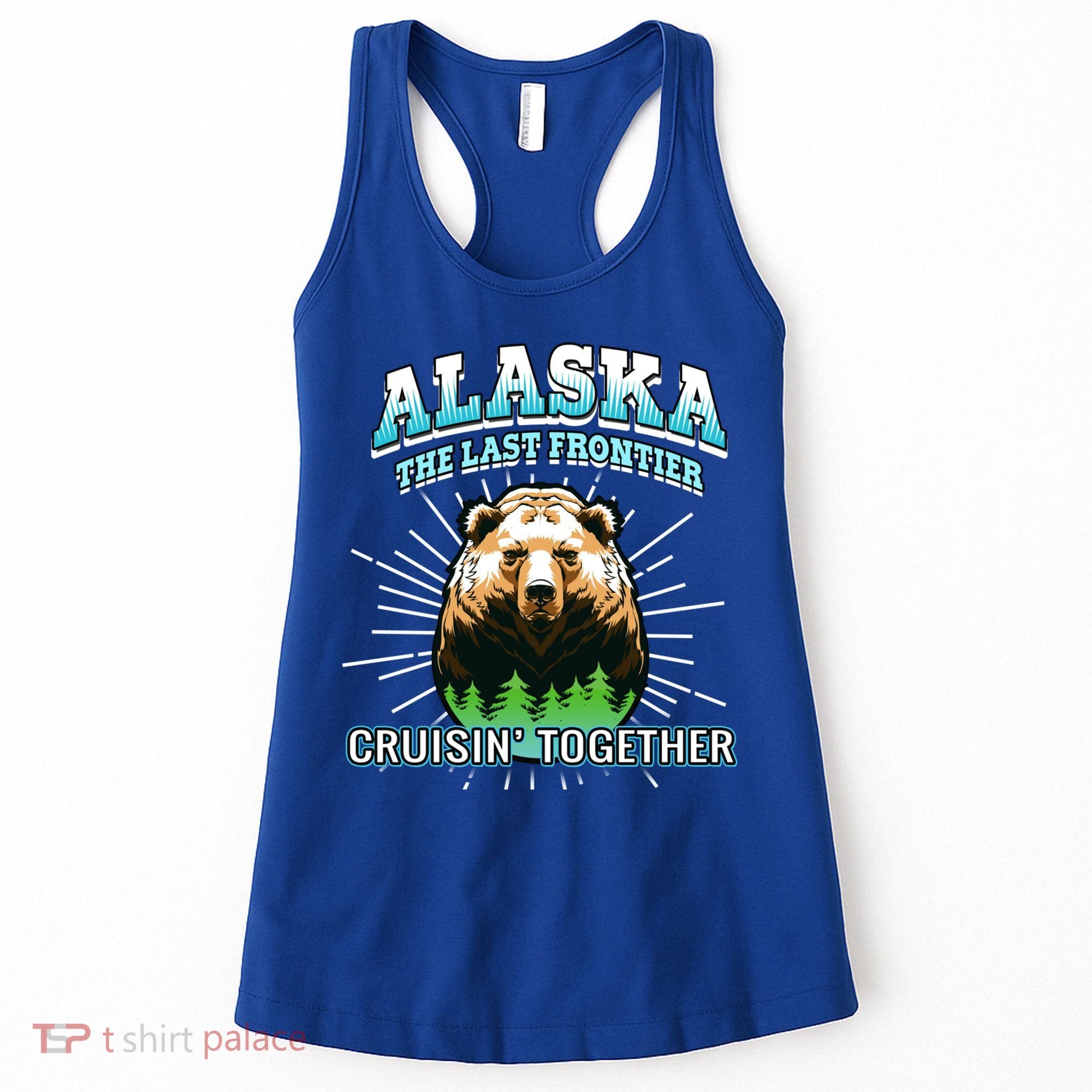 Alaska Last Frontier Family Group Trip Cruisin Together Cool Gift Women's Tank Top