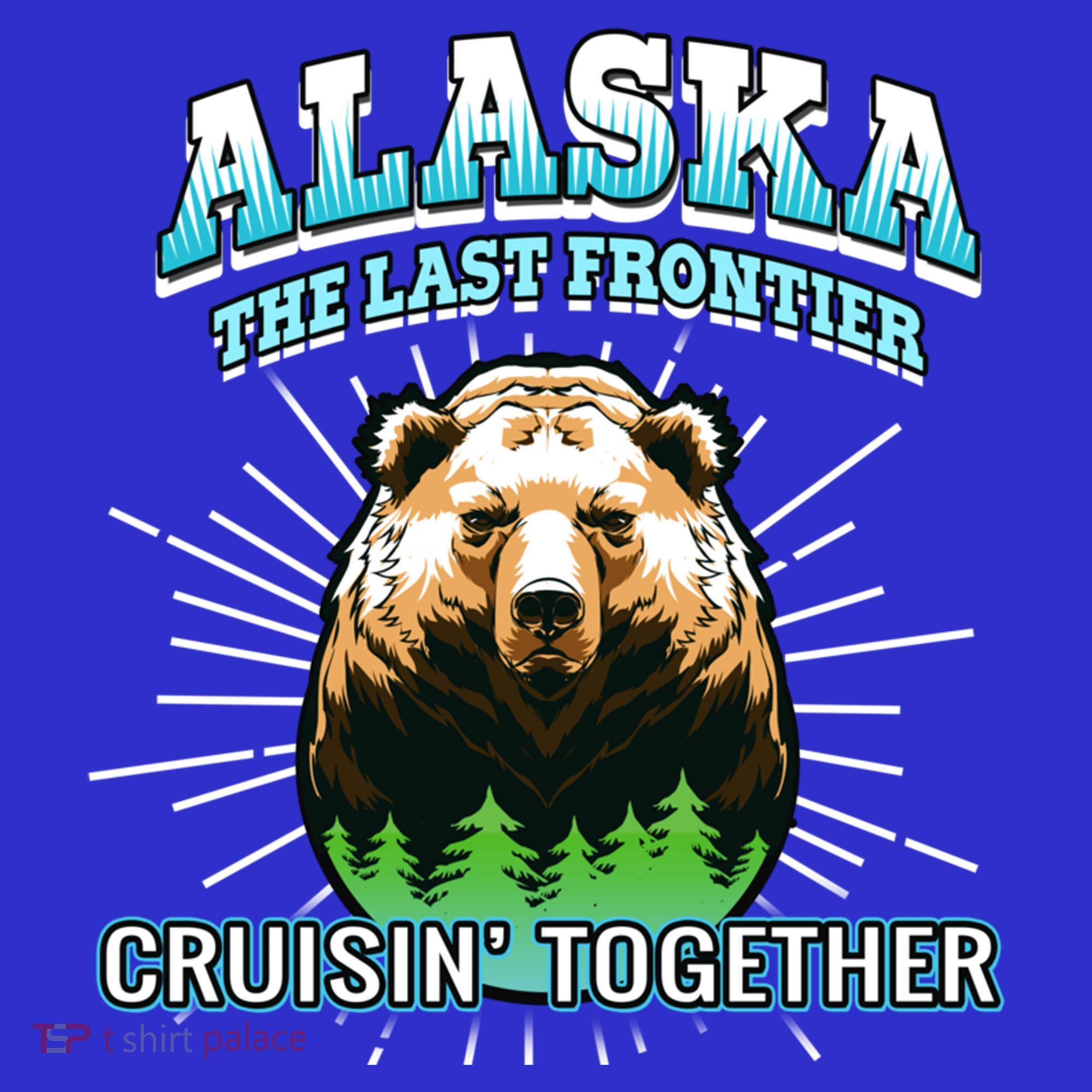 Alaska Last Frontier Family Group Trip Cruisin Together Cool Gift Women's Tank Top