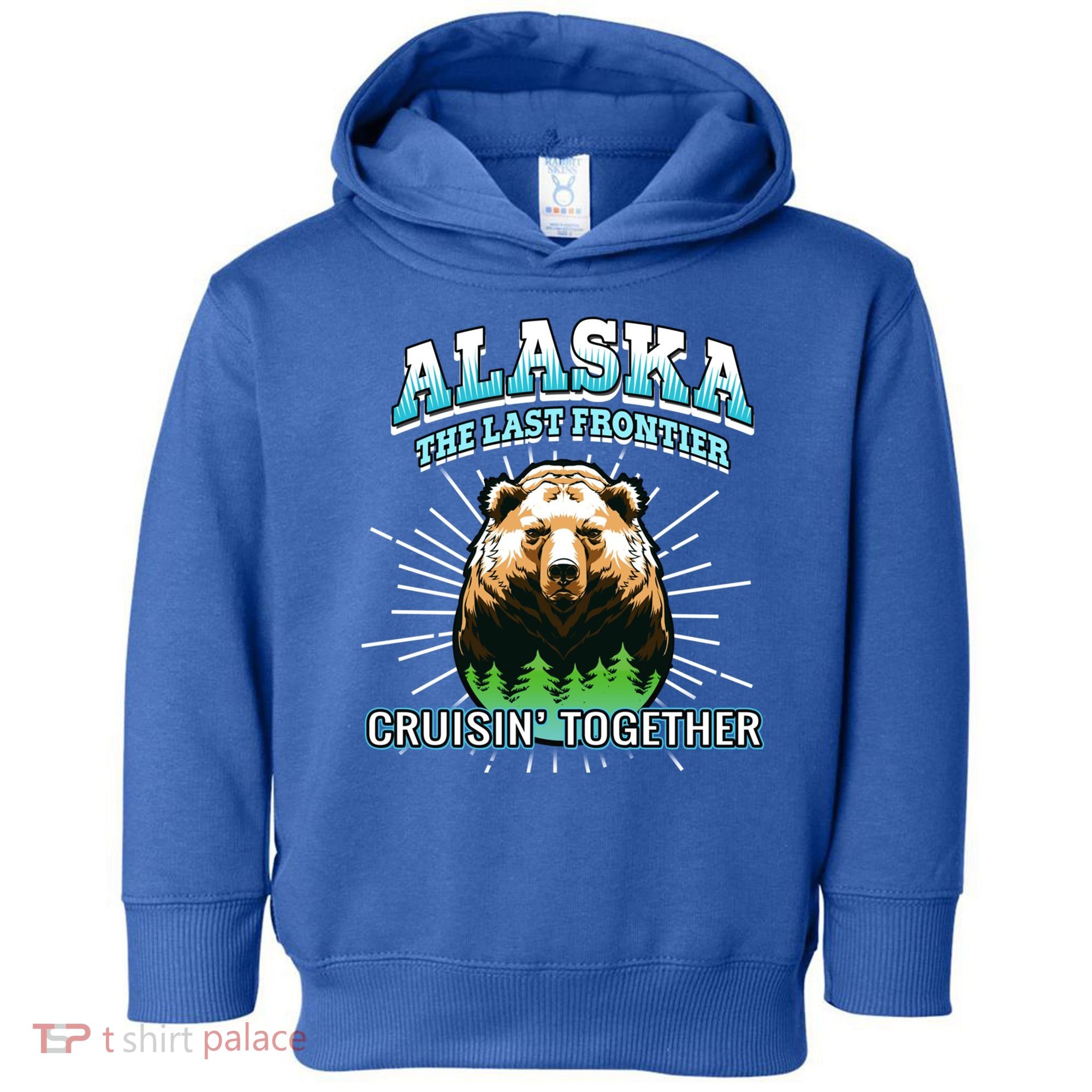 Alaska Last Frontier Family Group Trip Cruisin Together Cool Gift Toddler Hoodie
