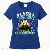 Alaska Last Frontier Family Group Trip Cruisin Together Cool Gift Women's T-Shirt thumb 0