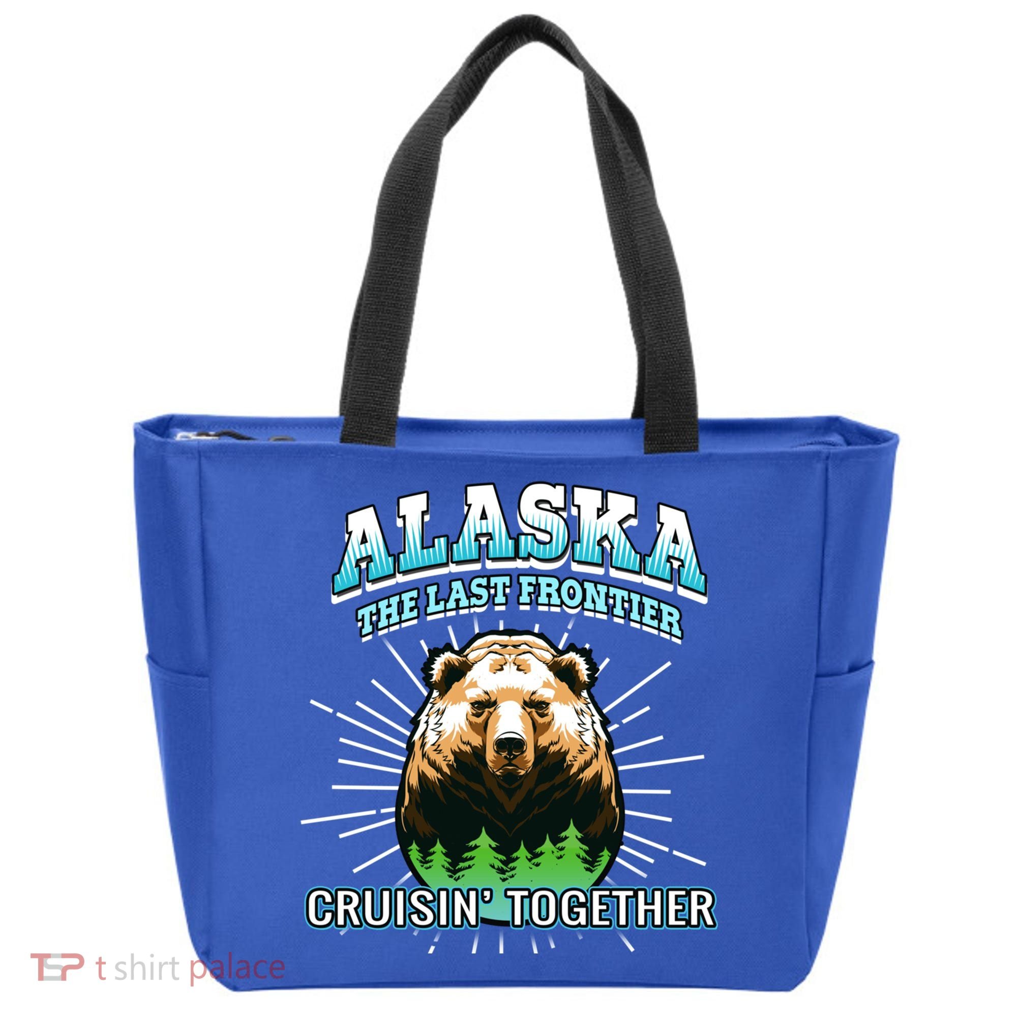 Alaska Last Frontier Family Group Trip Cruisin Together Cool Gift Tote Bag