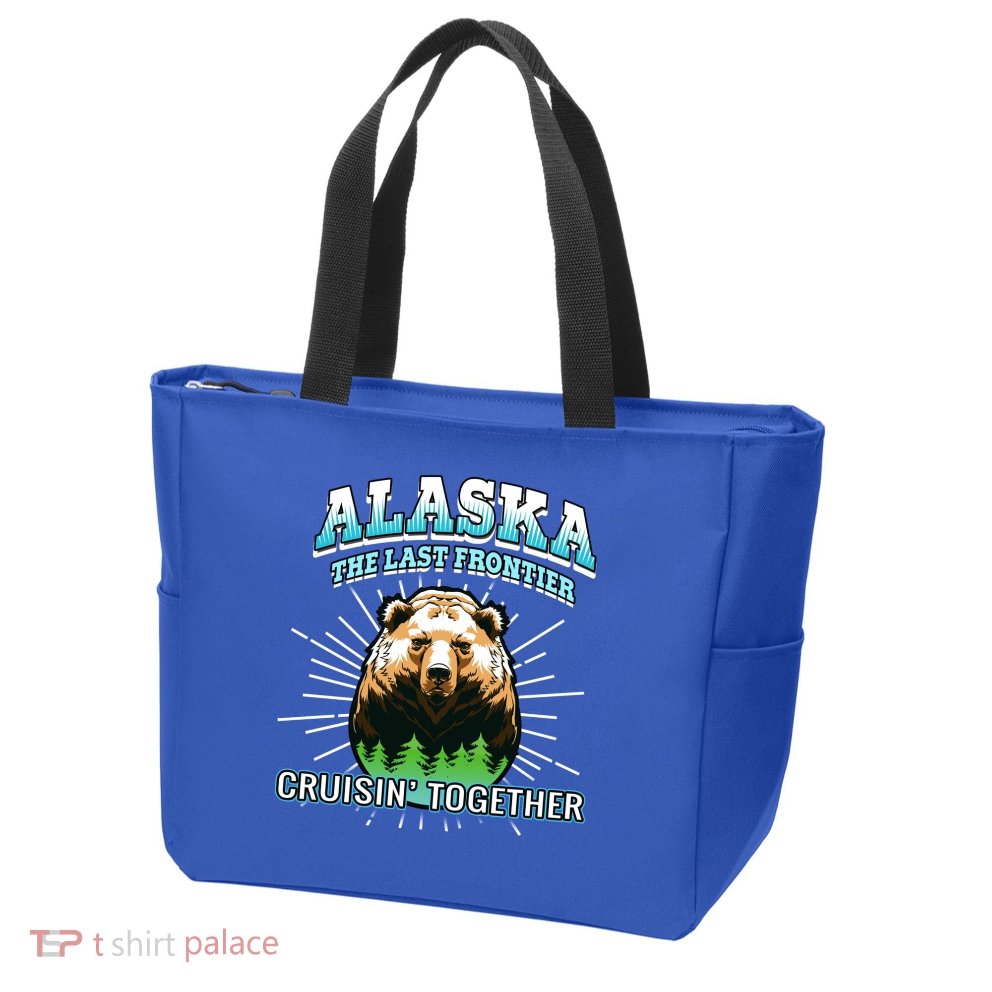 Alaska Last Frontier Family Group Trip Cruisin Together Cool Gift Tote Bag