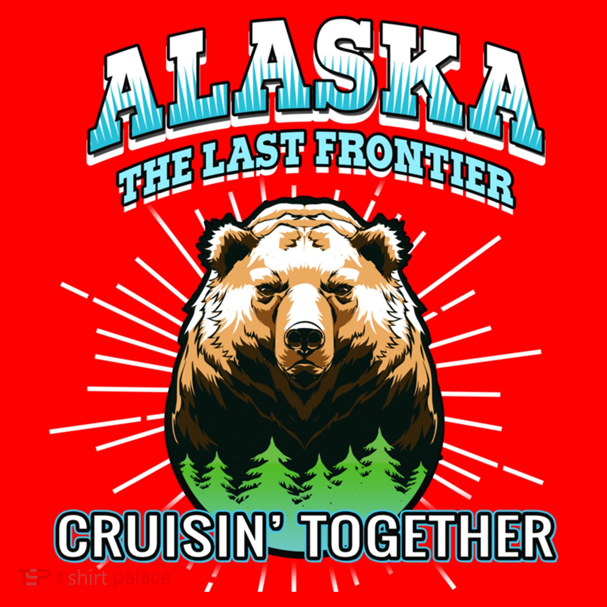Alaska Last Frontier Family Group Trip Cruisin Together Cool Gift Santa Hat