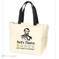 Abraham Lincoln Ford's Theatre Rating Tote Bag thumb 3