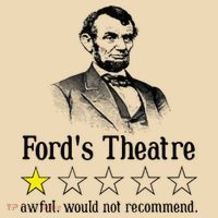 Abraham Lincoln Ford's Theatre Rating Tote Bag thumb 4