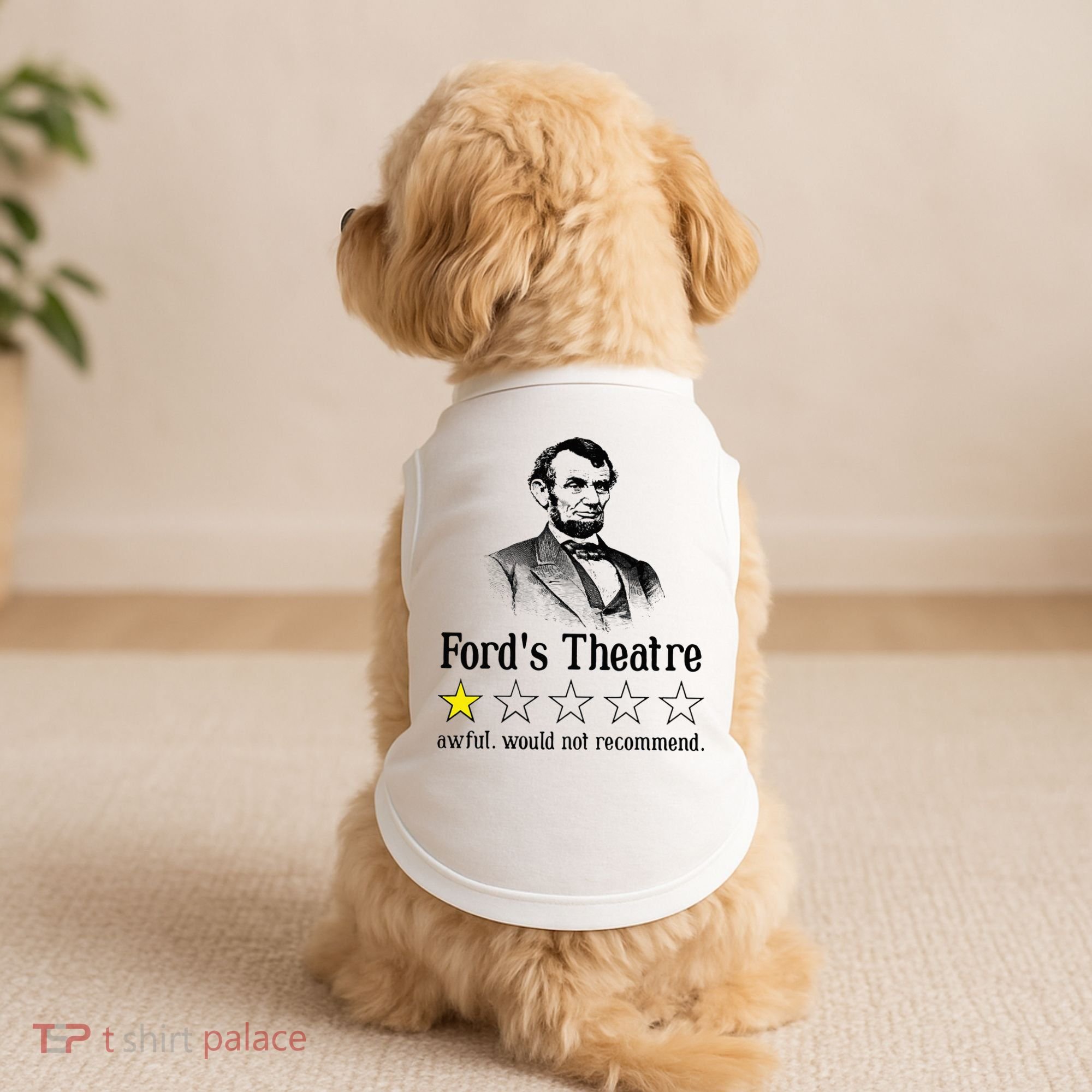 Abraham Lincoln Ford's Theatre Rating Doggie Tank