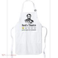 Abraham Lincoln Ford's Theatre Rating Apron thumb 0