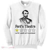 Abraham Lincoln Ford's Theatre Rating Sweatshirt thumb 0