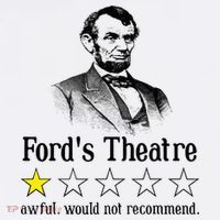 Abraham Lincoln Ford's Theatre Rating Sweatshirt thumb 3
