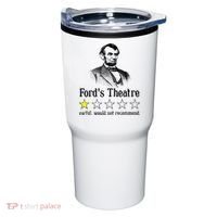 Abraham Lincoln Ford's Theatre Rating Tumbler thumb 0