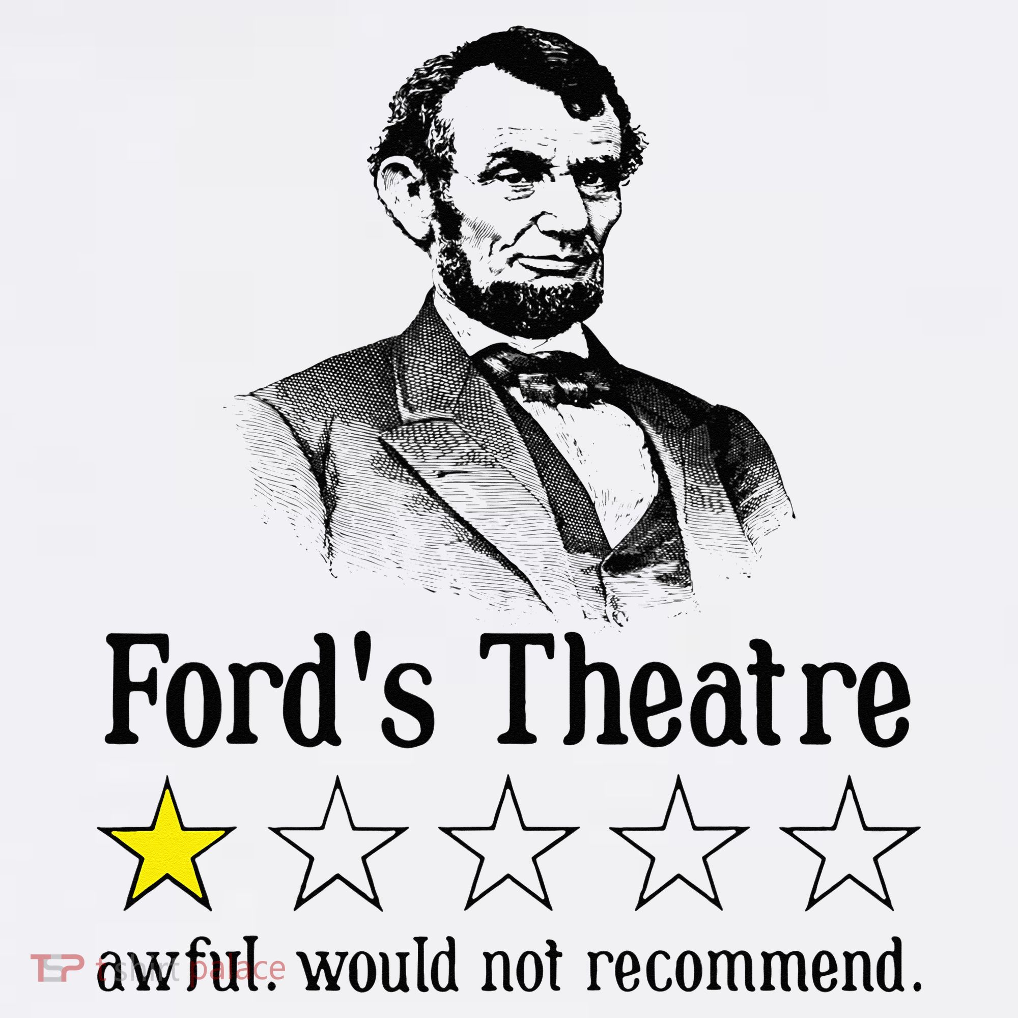 Abraham Lincoln Ford's Theatre Rating Women's Tank Top