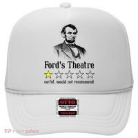Abraham Lincoln Ford's Theatre Rating Hat thumb 0