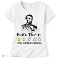 Abraham Lincoln Ford's Theatre Rating Women's T-Shirt thumb 0
