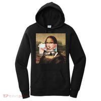Aesthetic La Gioconda Mona Lisa E-Girl Pop Culture Women's Hoodie thumb 0