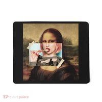 Aesthetic La Gioconda Mona Lisa E-Girl Pop Culture Mousepad thumb 0