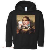 Aesthetic La Gioconda Mona Lisa E-Girl Pop Culture Toddler Hoodie thumb 0