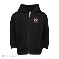 A Lot Going On At The Moment Toddler Zip Fleece Hoodie thumb 0