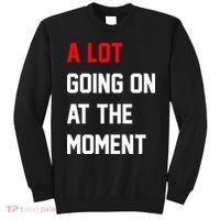 A Lot Going On At The Moment Sweatshirt thumb 0