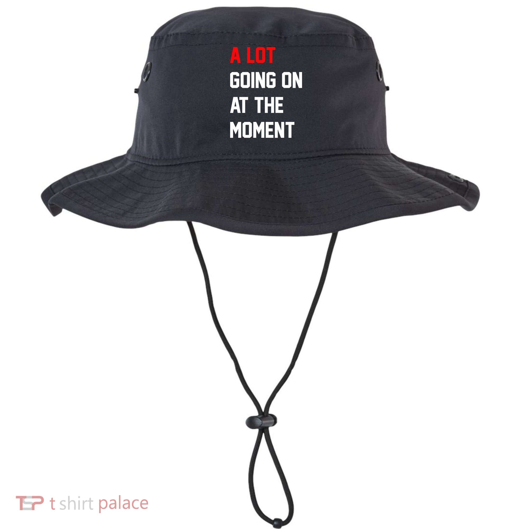 A Lot Going On At The Moment Bucket Hat