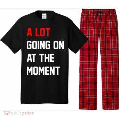 A Lot Going On At The Moment Pajama Set