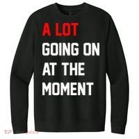 A Lot Going On At The Moment V.I.T. Fleece Crew Sweatshirt thumb 0