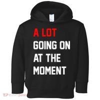 A Lot Going On At The Moment Toddler Hoodie thumb 0