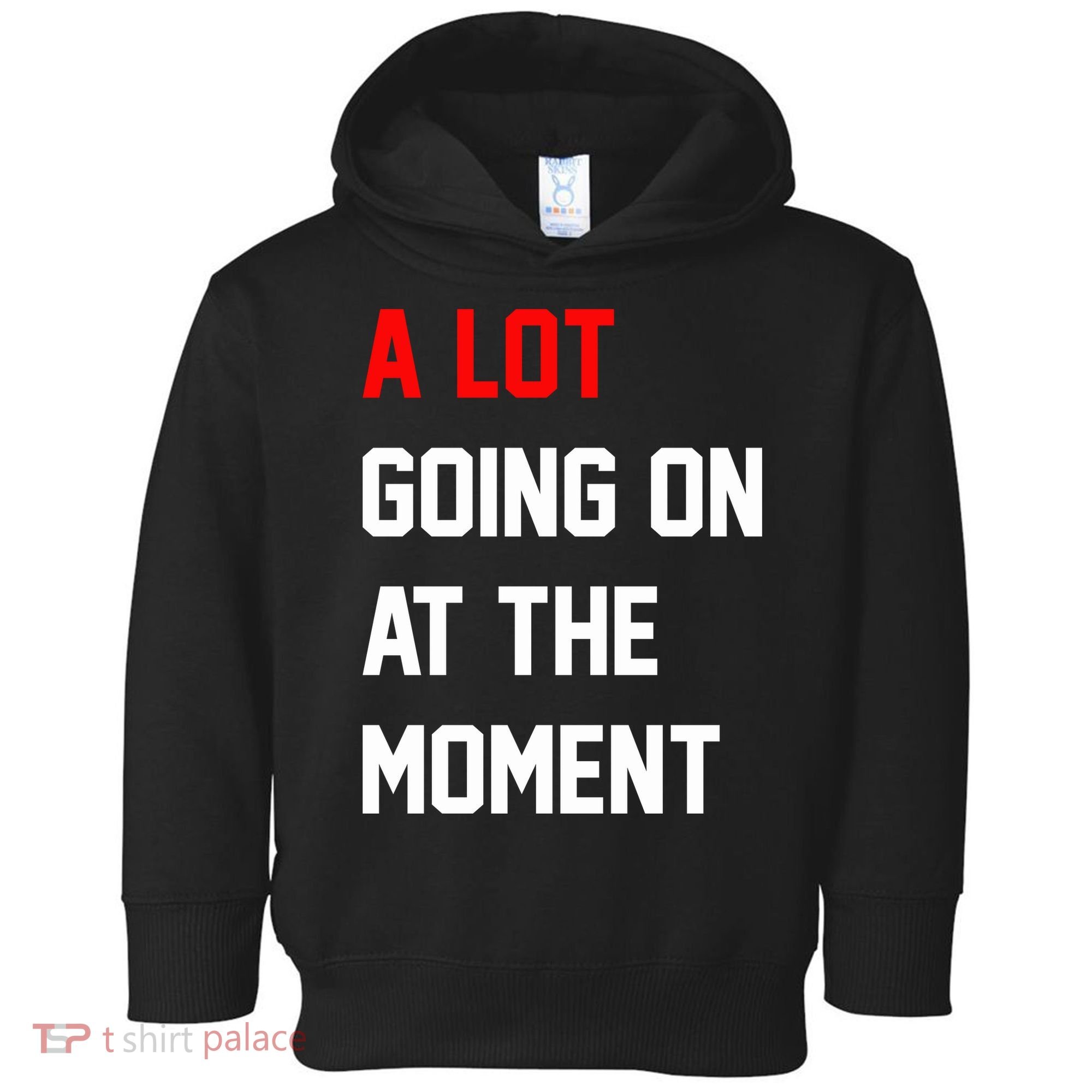 A Lot Going On At The Moment Toddler Hoodie