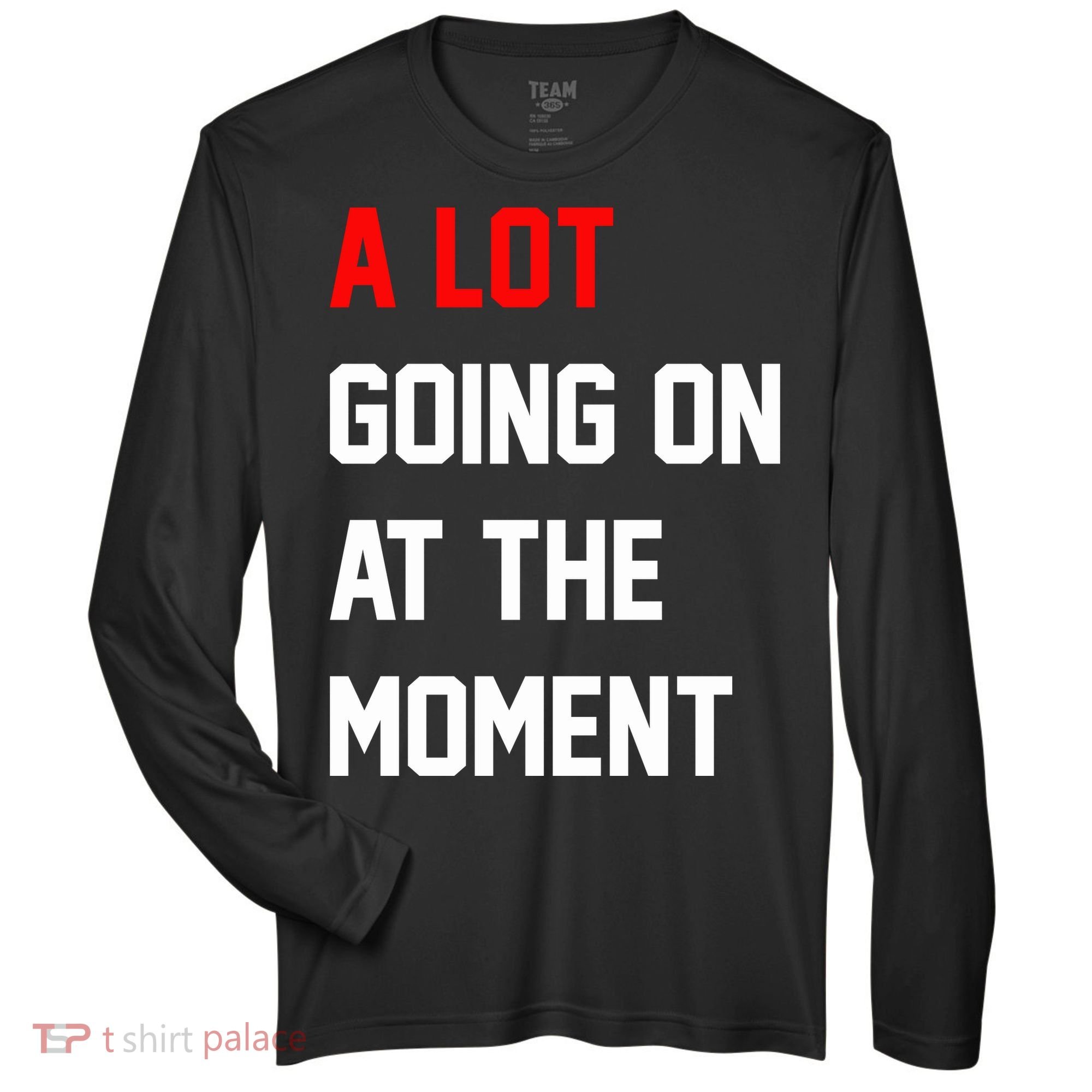 A Lot Going On At The Moment Zone Performance Long-Sleeve T-Shirt
