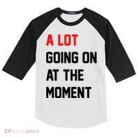 A Lot Going On At The Moment Kids Colorblock Raglan Jersey thumb 0