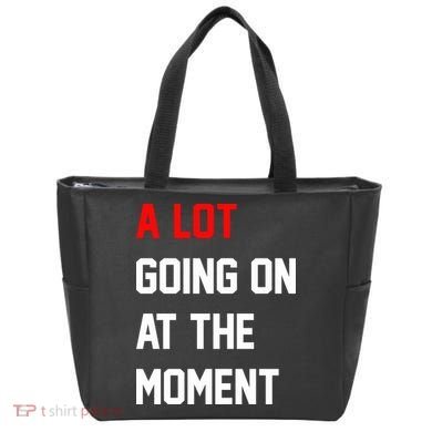 A Lot Going On At The Moment Tote Bag