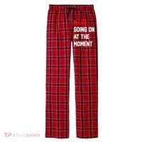 A Lot Going On At The Moment Men's Flannel Plaid Pajama Pants thumb 0