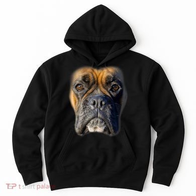 Animal Lover Gift Boxer Face Funny Dog Lovers Tshirt Hoodie
