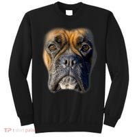 Animal Lover Gift Boxer Face Funny Dog Lovers Tshirt Sweatshirt thumb 0