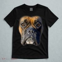 Animal Lover Gift Boxer Face Funny Dog Lovers Tshirt T-Shirt thumb 5
