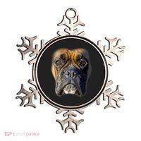 Animal Lover Gift Boxer Face Funny Dog Lovers Tshirt Ornament thumb 0