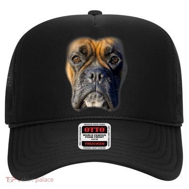 Animal Lover Gift Boxer Face Funny Dog Lovers Tshirt Hat