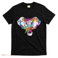 Animal Lover Gift Africa Safari Zoo Keeper Elephant T-Shirt thumb 0