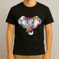 Animal Lover Gift Africa Safari Zoo Keeper Elephant T-Shirt thumb 3