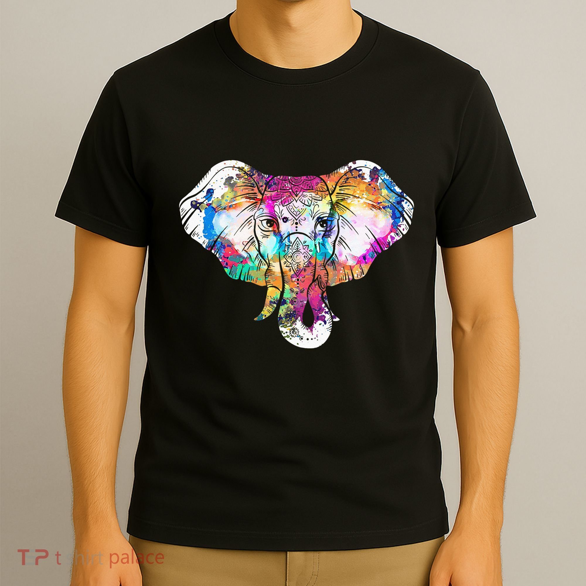 Animal Lover Gift Africa Safari Zoo Keeper Elephant T-Shirt