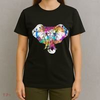Animal Lover Gift Africa Safari Zoo Keeper Elephant T-Shirt thumb 4
