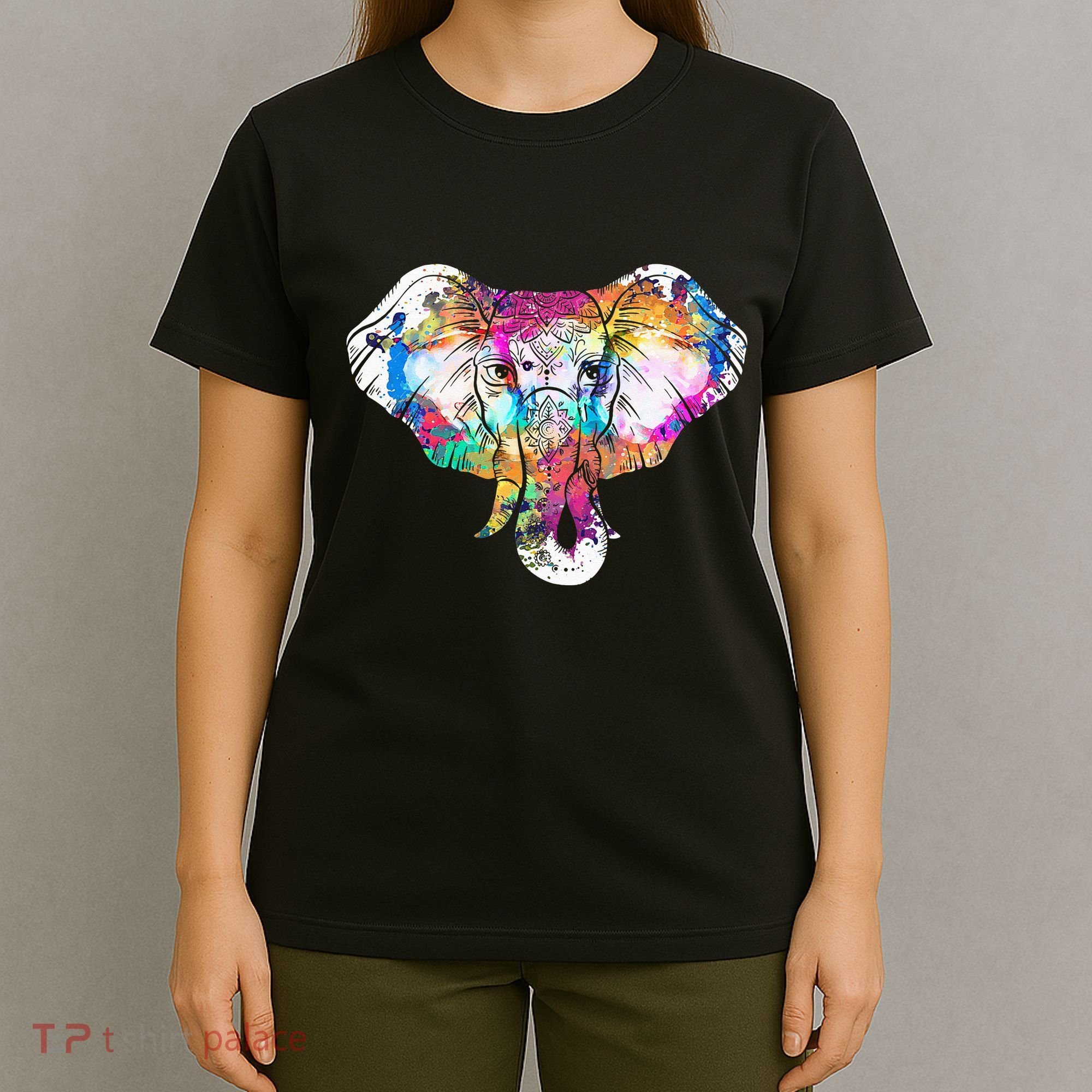 Animal Lover Gift Africa Safari Zoo Keeper Elephant T-Shirt