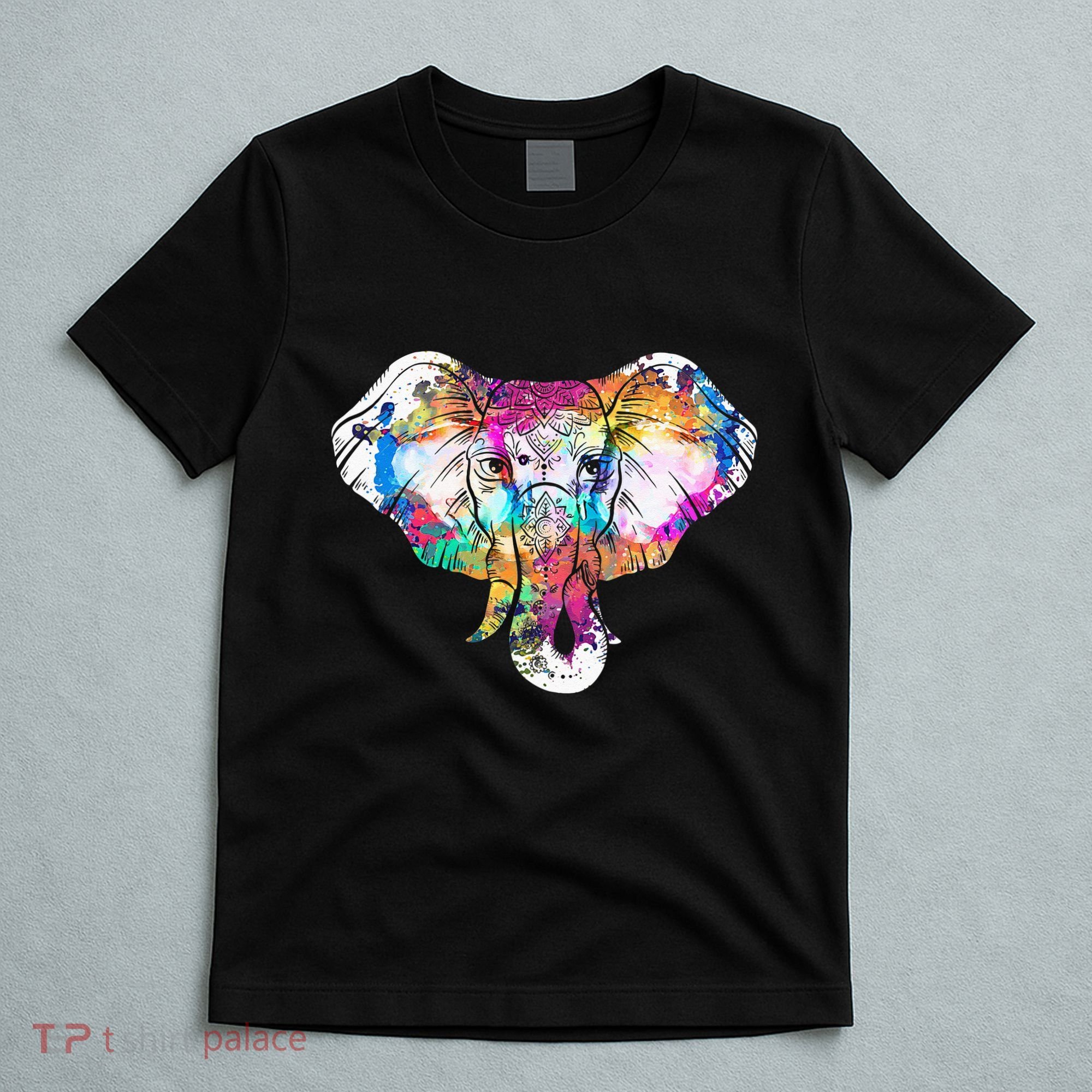 Animal Lover Gift Africa Safari Zoo Keeper Elephant T-Shirt
