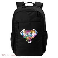 Animal Lover Gift Africa Safari Zoo Keeper Elephant Backpack thumb 0