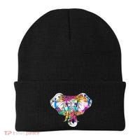 Animal Lover Gift Africa Safari Zoo Keeper Elephant Beanie thumb 0