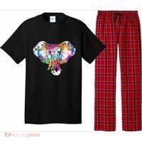 Animal Lover Gift Africa Safari Zoo Keeper Elephant Pajama Set thumb 0