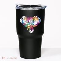 Animal Lover Gift Africa Safari Zoo Keeper Elephant Tumbler thumb 0