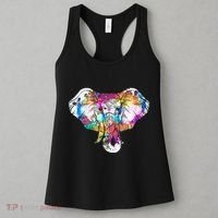 Animal Lover Gift Africa Safari Zoo Keeper Elephant Women's Tank Top thumb 3