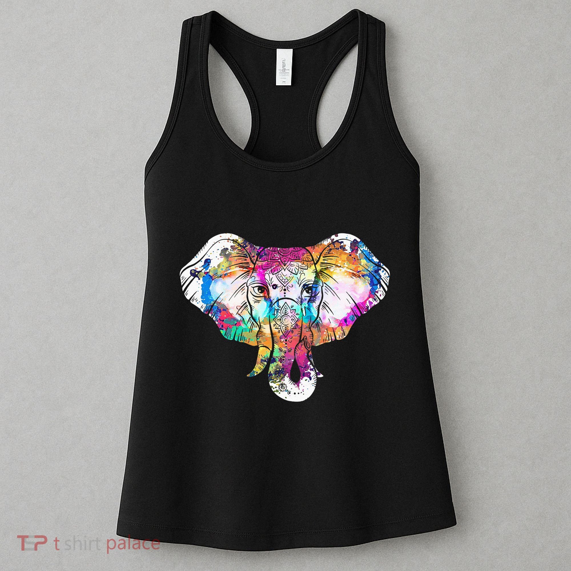 Animal Lover Gift Africa Safari Zoo Keeper Elephant Women's Tank Top